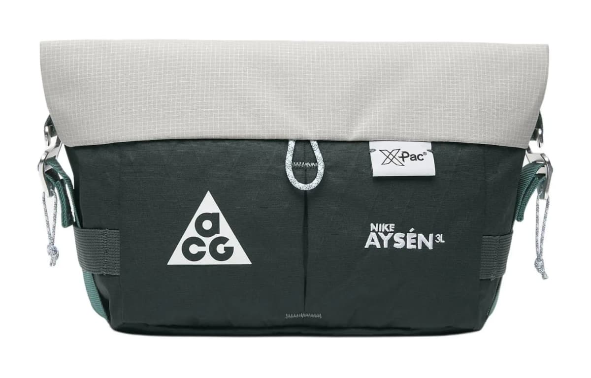Nike ACG Çiyin Çantası Yaşıl/Ağ