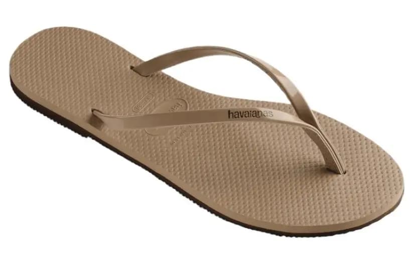 Havaianas You Metallic Flip Flops Qadın Qəhvəyi 2