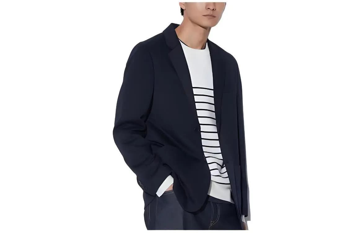 UNIQLO Suit Pencək Kişi Göy
