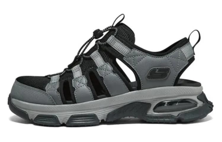 Skechers OUTDOOR Kişi Sandalı Boz/Qara