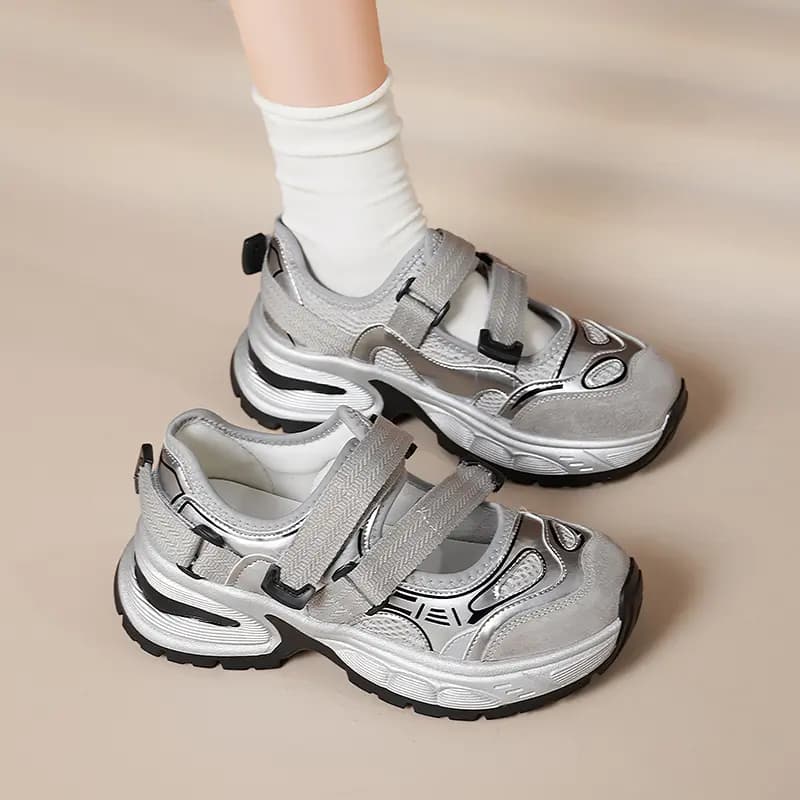AGSDON Platform Mary Jane Shoes Women's 12