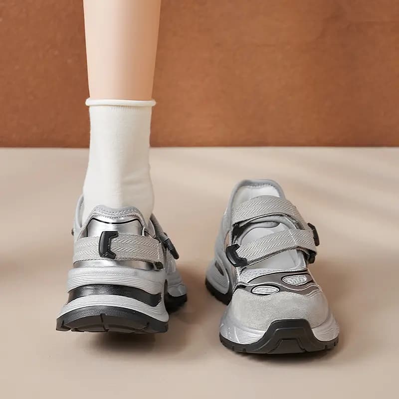 AGSDON Platform Mary Jane Shoes Women's 10