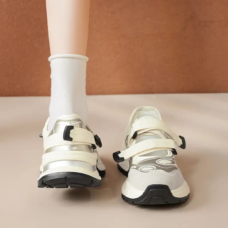AGSDON Platform Mary Jane Shoes Women's 4