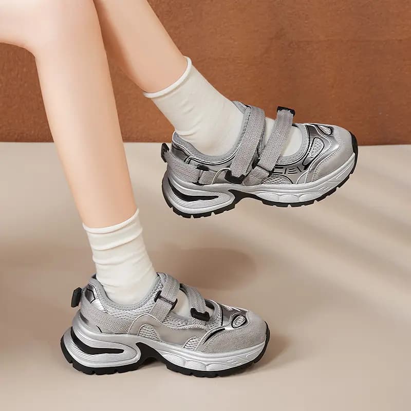 AGSDON Platform Mary Jane Shoes Women's 11