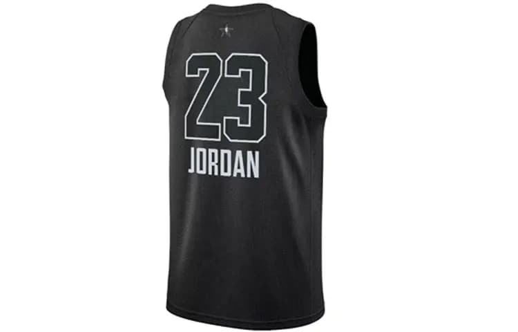 Michael Jordan NBA All Star Weekend ASW East Swingman Forma Kişi Qara 2