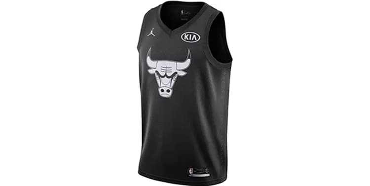 Michael Jordan NBA All Star Weekend ASW East Swingman Forma Kişi Qara