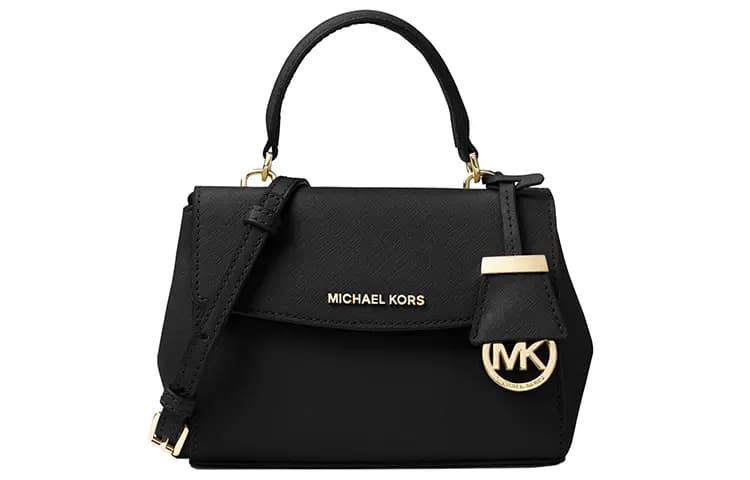 MICHAEL KORS Ava Dəri Crossbody Çantası