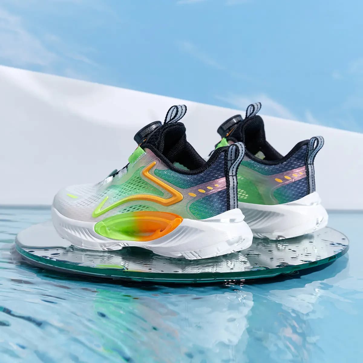 BIG WASP Breeze Run 2.0 Uşaq Qaçış Ayaqqabısı 2