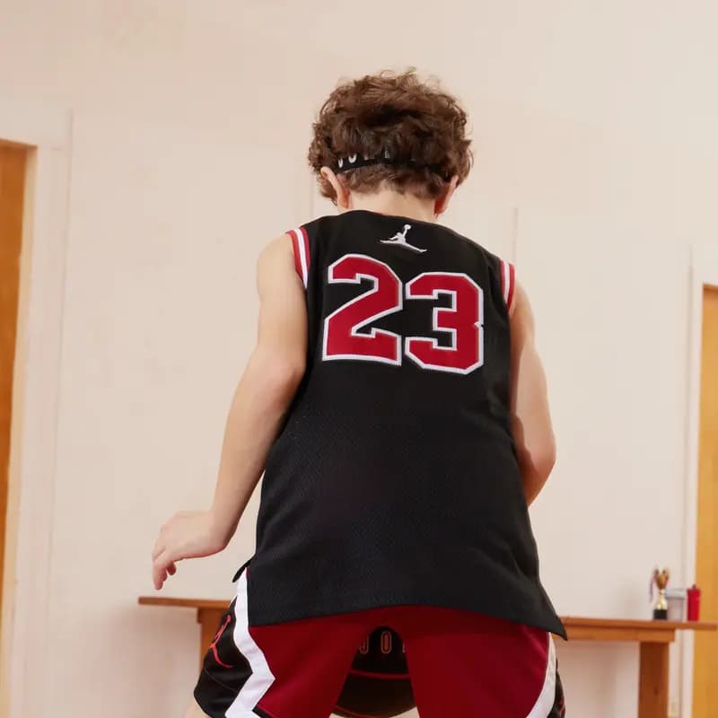 Jordan Tank Tops Jet Black Kids' 5