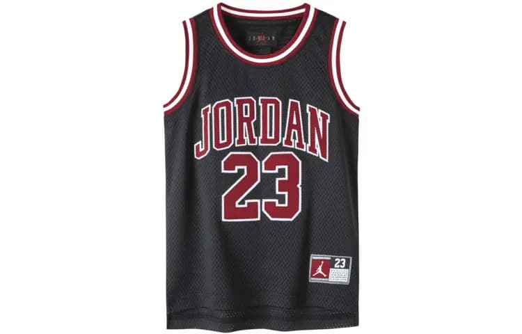 Jordan Uşaq Mayka Qara