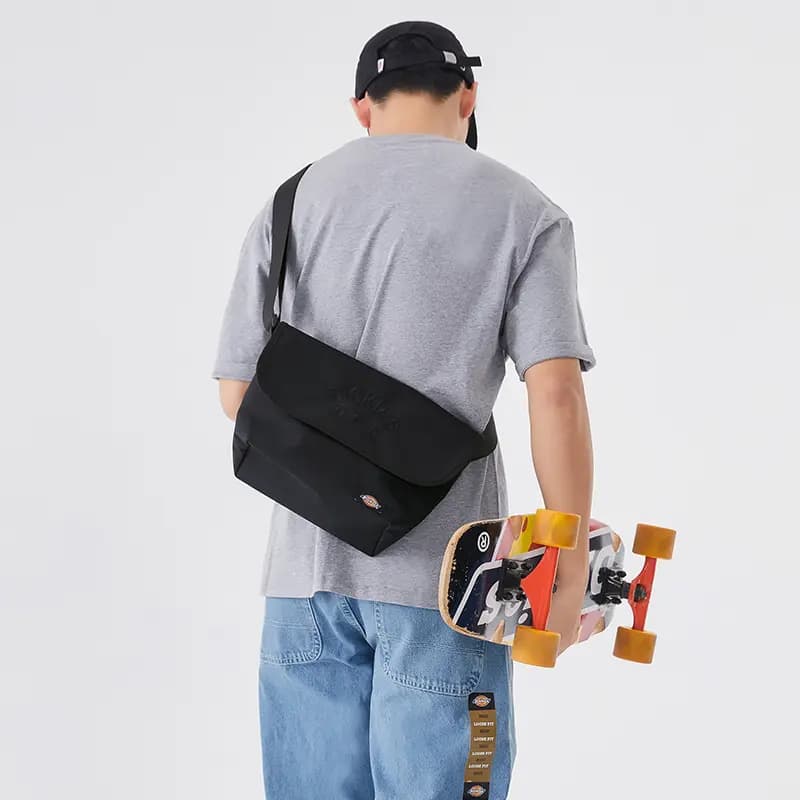 Dickies Çiyin Çantası Unisex Qara/Xaki/Boz/Ağ 18