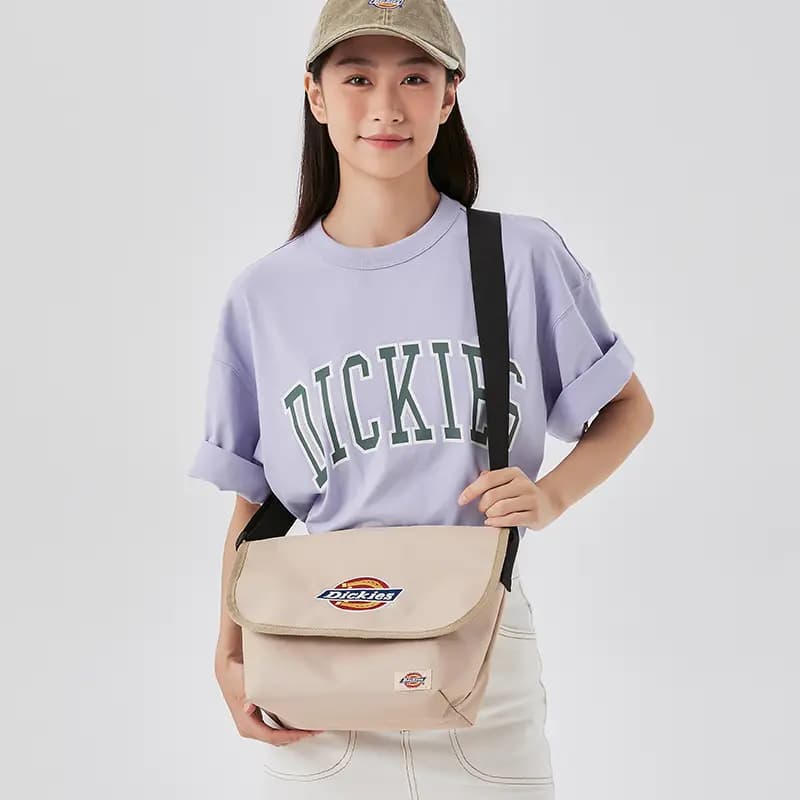 Dickies Çiyin Çantası Unisex Qara/Xaki/Boz/Ağ 11