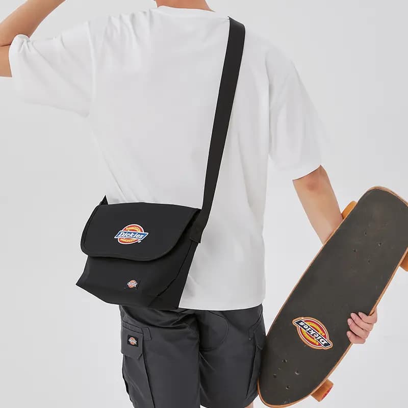 Dickies Çiyin Çantası Unisex Qara/Xaki/Boz/Ağ 5
