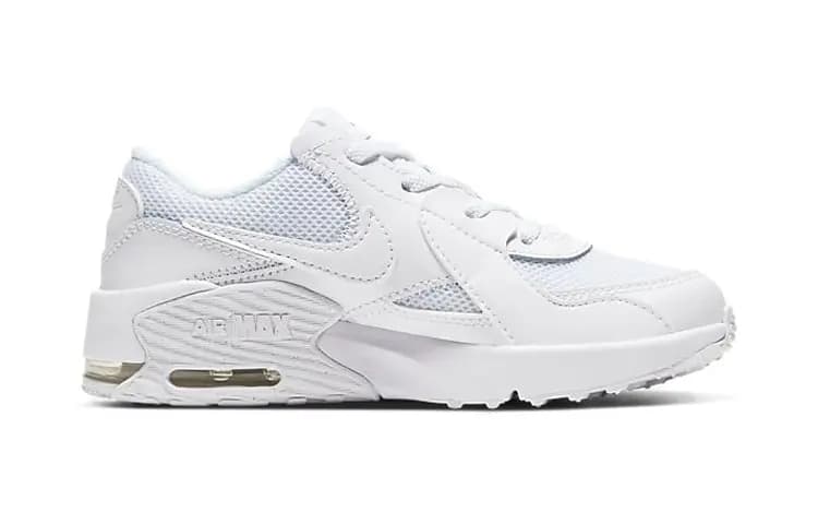 Nike Air Max Excee Triple White PS 2