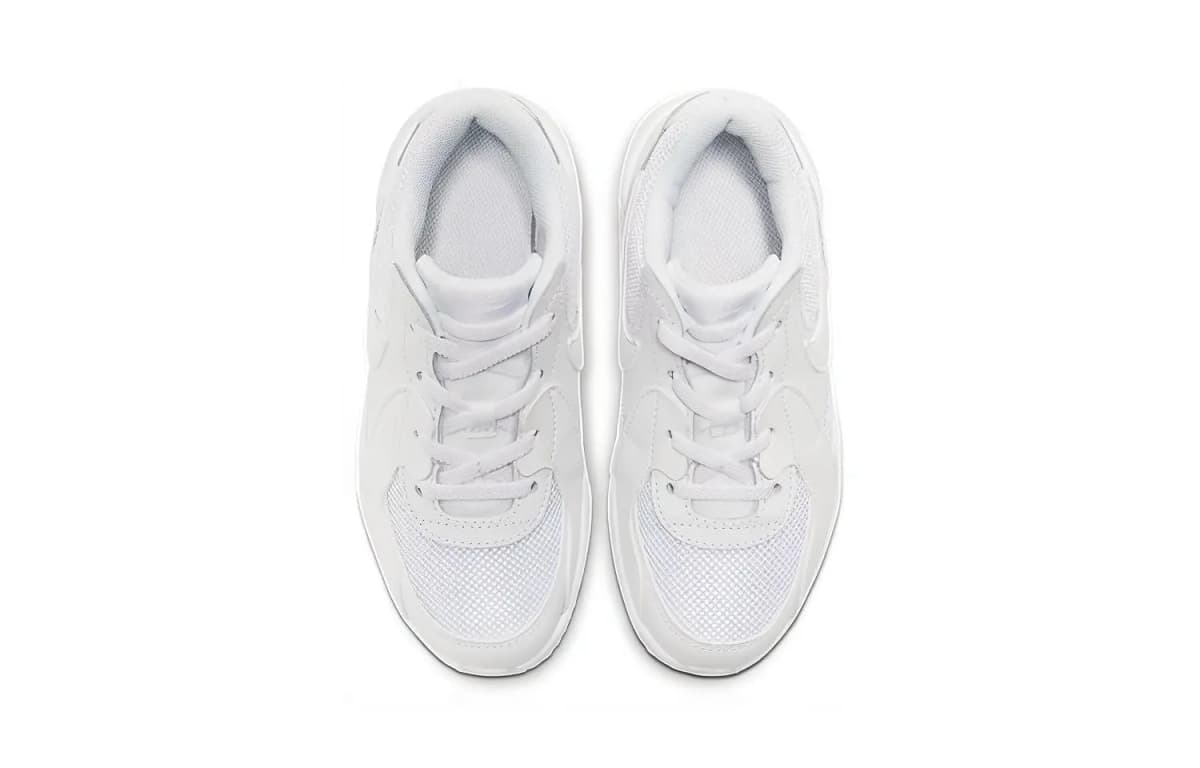 Nike Air Max Excee Triple White PS 4