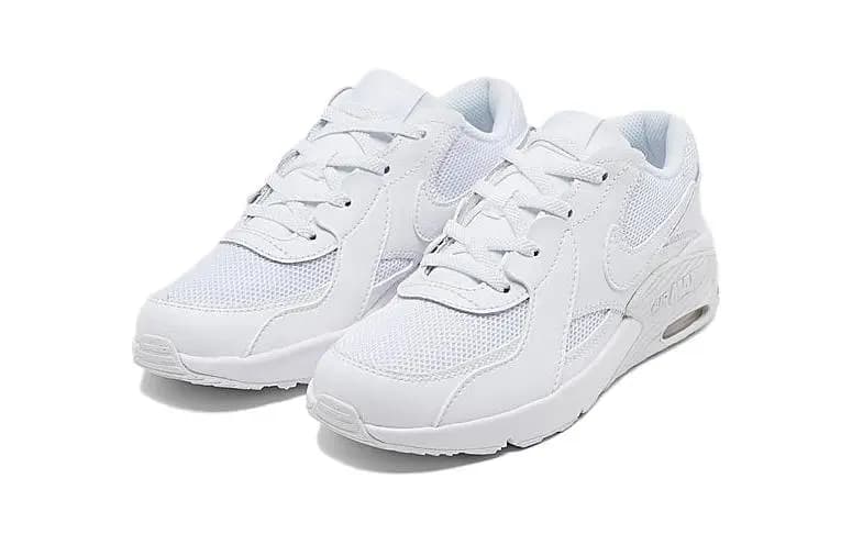 Nike Air Max Excee Triple White PS 3