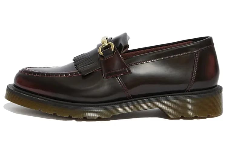 Dr.Martens Adrian Snaffle Loafer Qadın Albalı Qırmızısı