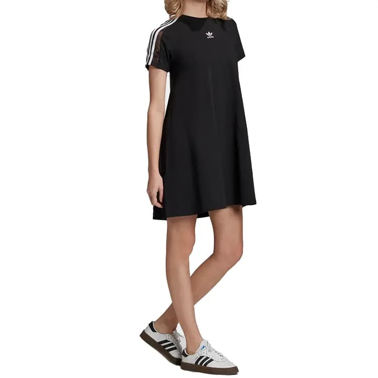 adidas Originals Bellista Qadın Don Qara 3