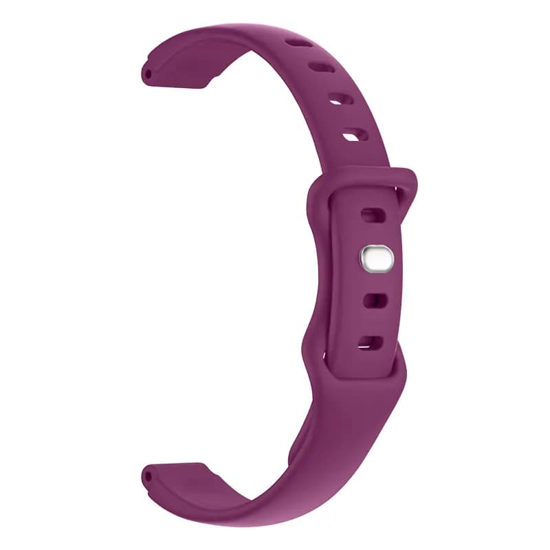 biaodaige Watch Strap Compatible with Huawei Silicone Material 8-Shaped Buckle Unisex 19