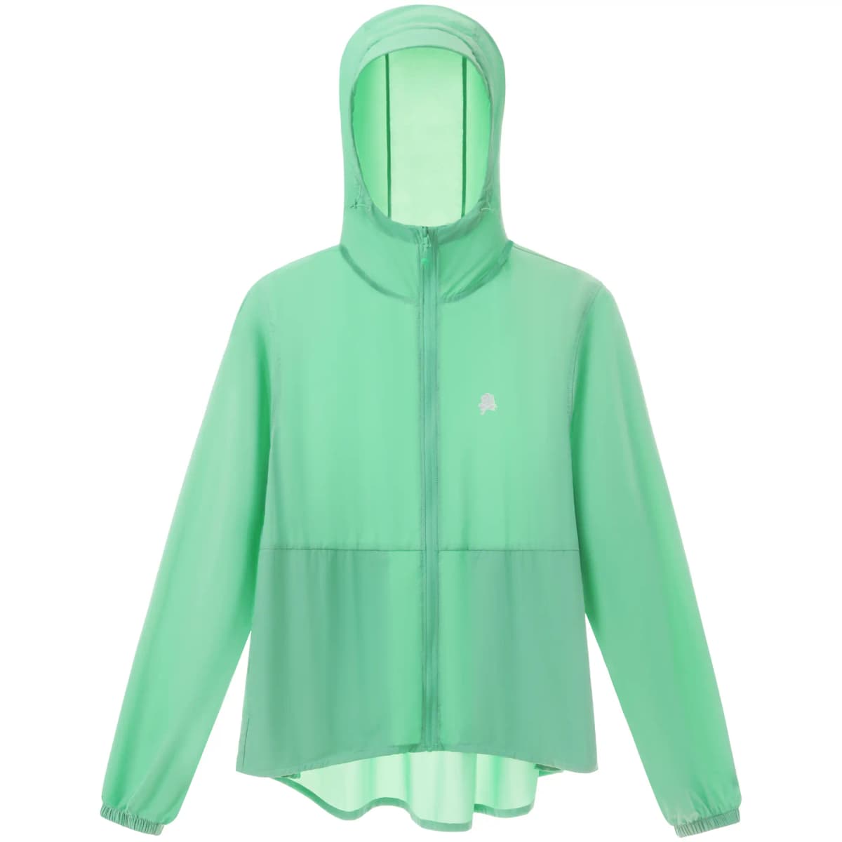 CAMEL Camellia Series Cold White Skin Original Yarn Sun Protection Short-Length Height-Enhancing UPF50+ Sun Protection Jacket Women's 5