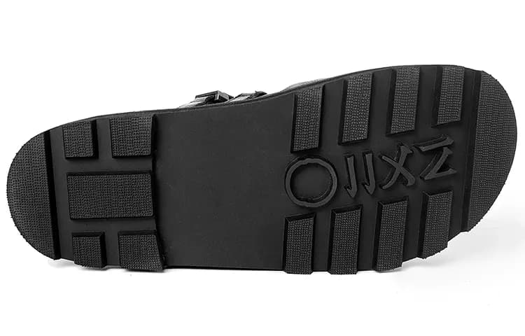 HUANXIANGZHE Unisex Bağlı Başmaq 8