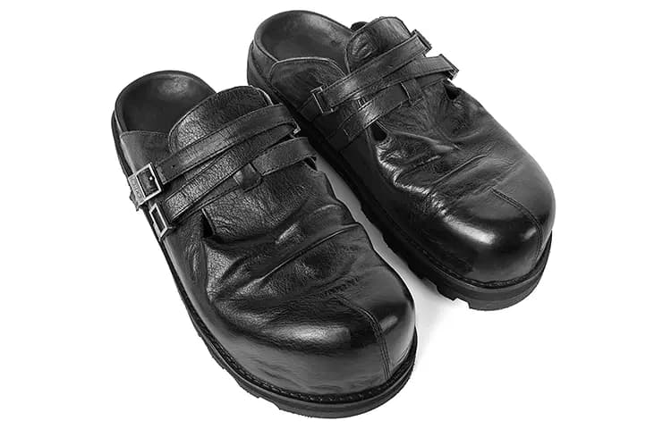 HUANXIANGZHE Unisex Bağlı Başmaq 3