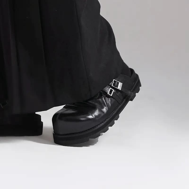 HUANXIANGZHE Unisex Bağlı Başmaq 9