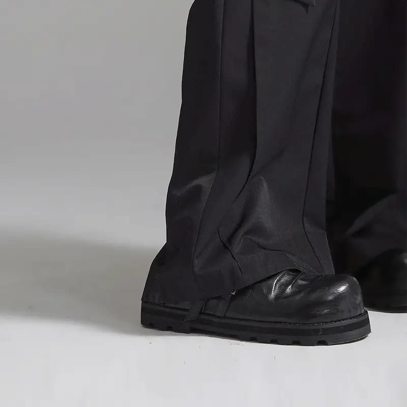 HUANXIANGZHE Unisex Bağlı Başmaq 12
