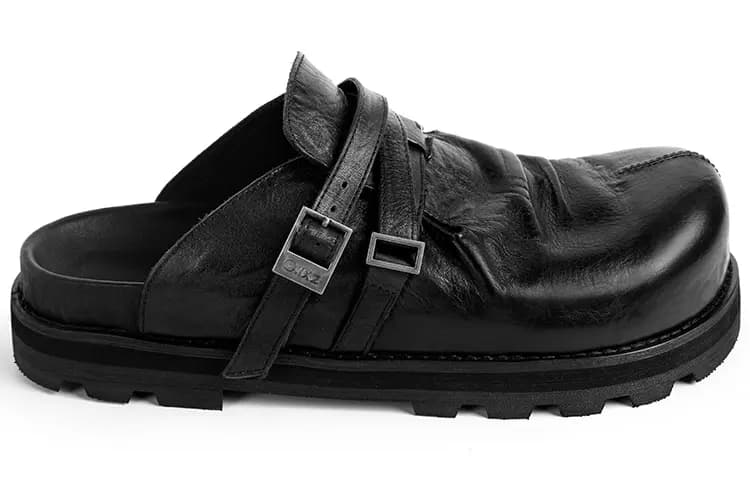 HUANXIANGZHE Unisex Bağlı Başmaq 2