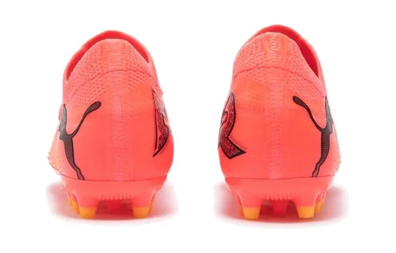 PUMA FUTURE 7 MATCH Uşaq Futbol Ayaqqabısı Narıncı/Qırmızı 4
