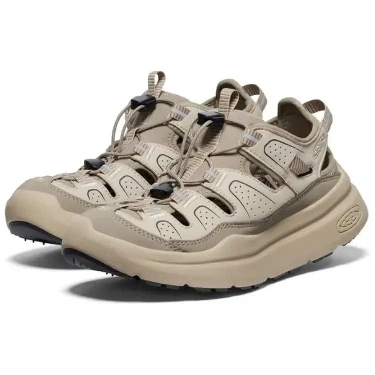 KEEN WK450 Qadın Trekking Sandalı Tan 4