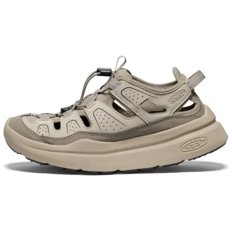 KEEN WK450 Qadın Trekking Sandalı Tan