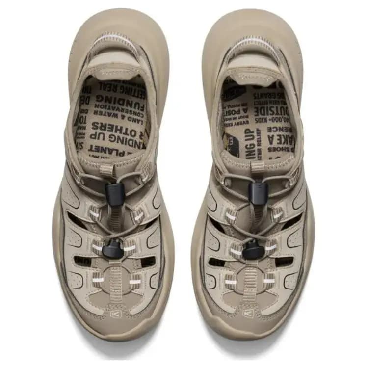 KEEN WK450 Qadın Trekking Sandalı Tan 5