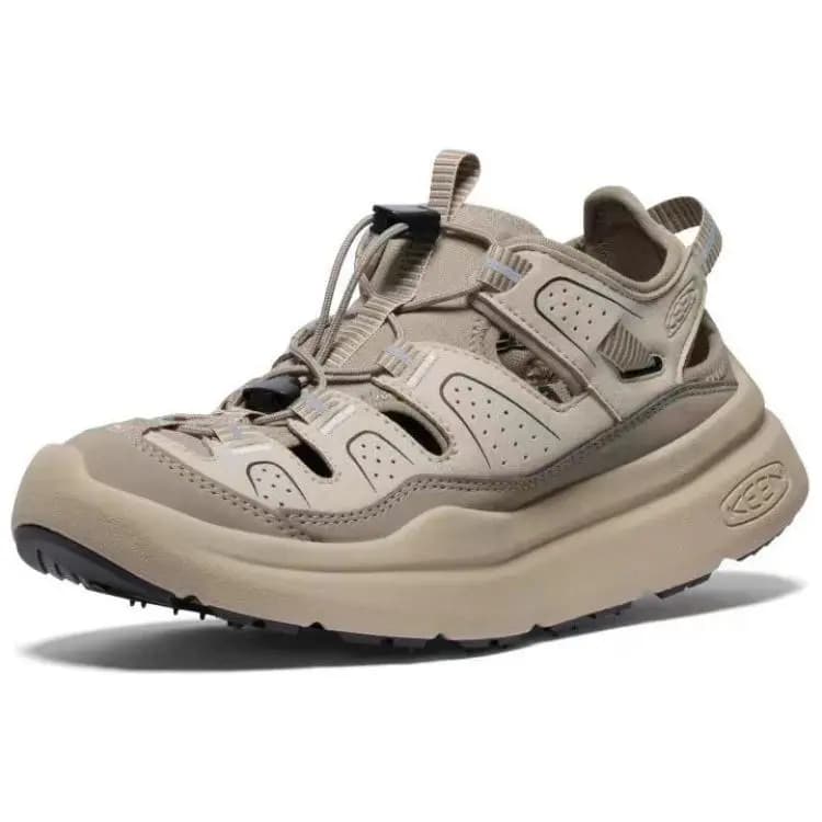 KEEN WK450 Qadın Trekking Sandalı Tan 3