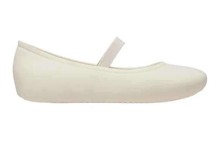Crocs Anti Slip Wear Resistant Low Top Kids' Leather Shoes White Kids' 2