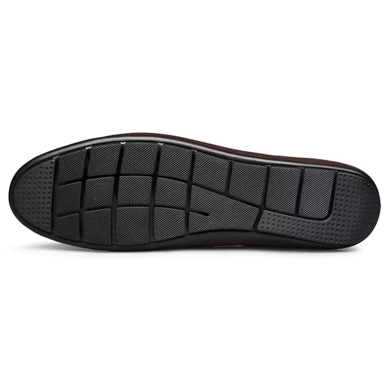 Wen Nai Beanie Shoes Men's Brown 5