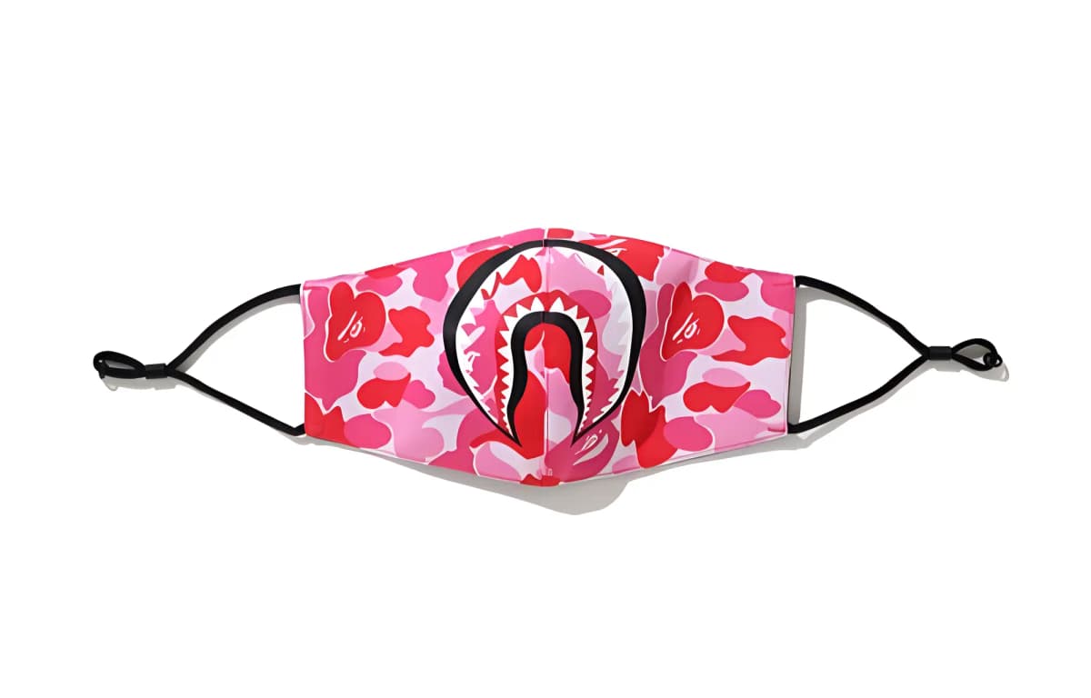 A BATHING APE Üz Maskası Kişi Çoxrəngli 3