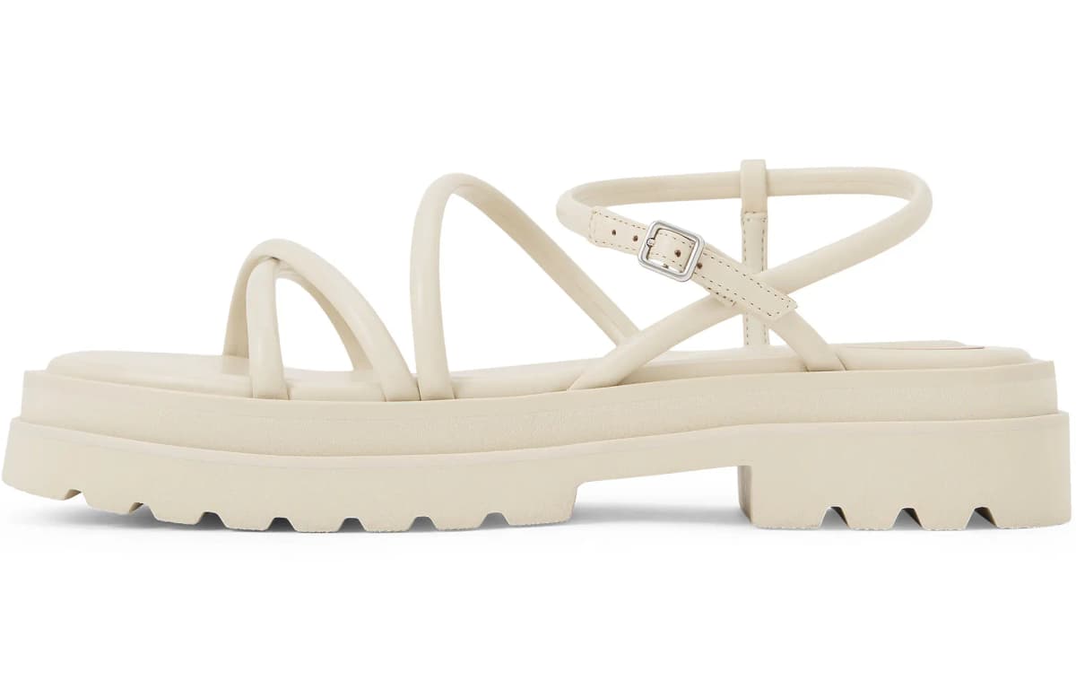 CHARLES&KEITH Ck One Qadın Sandalı Gümüşü 6