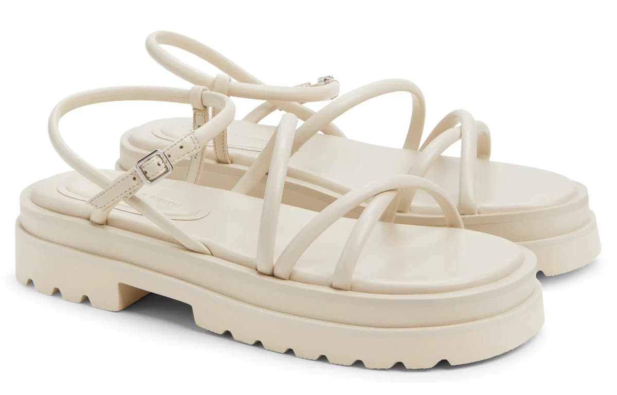CHARLES&KEITH Ck One Qadın Sandalı Gümüşü 7