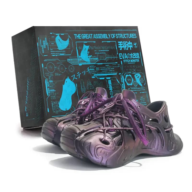 Jifffly Monster Clog Unisex 43