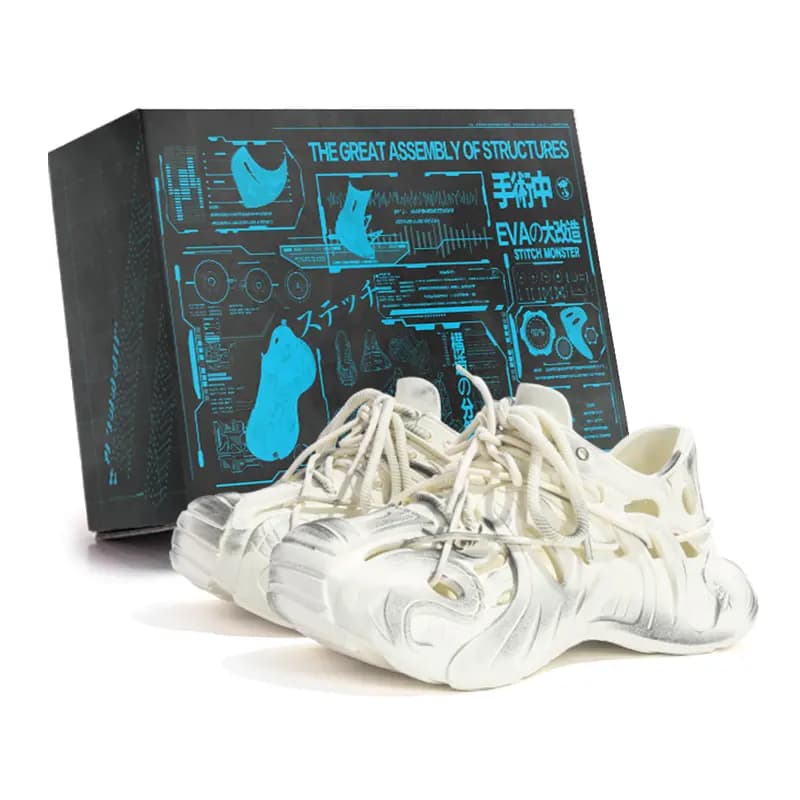 Jifffly Monster Clog Unisex 30