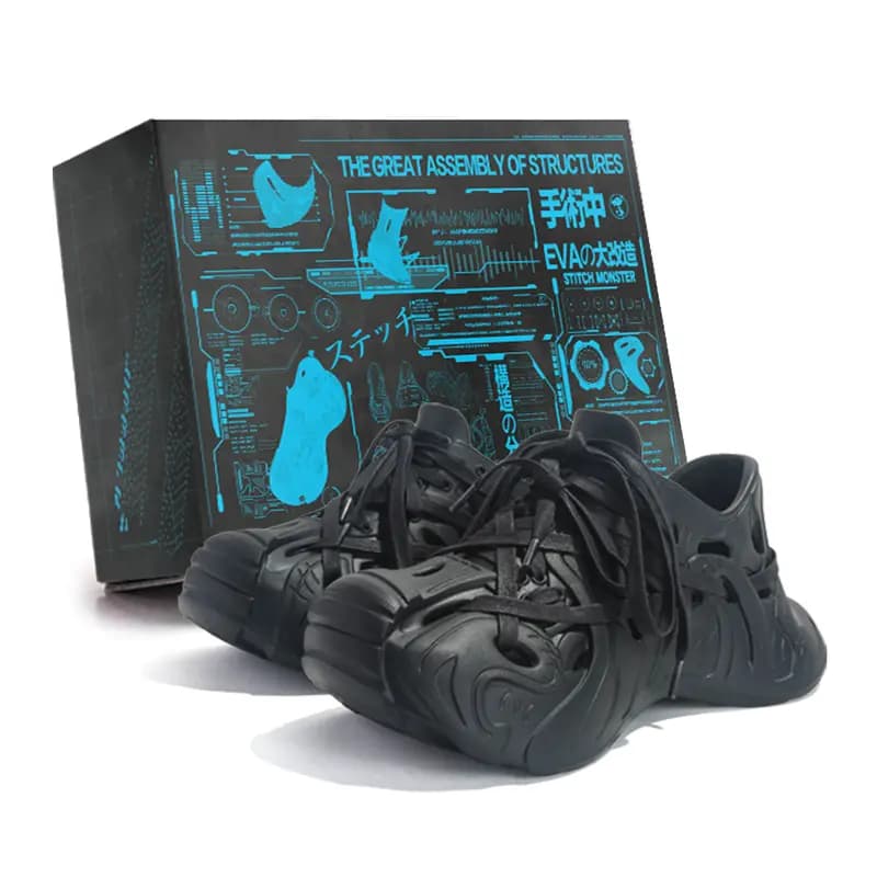 Jifffly Monster Clog Unisex 9