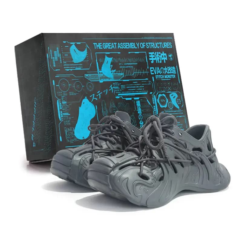 Jifffly Monster Clog Unisex 16