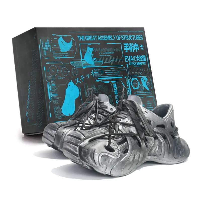 Jifffly Monster Clog Unisex 23