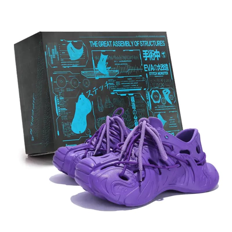 Jifffly Monster Clog Unisex 75