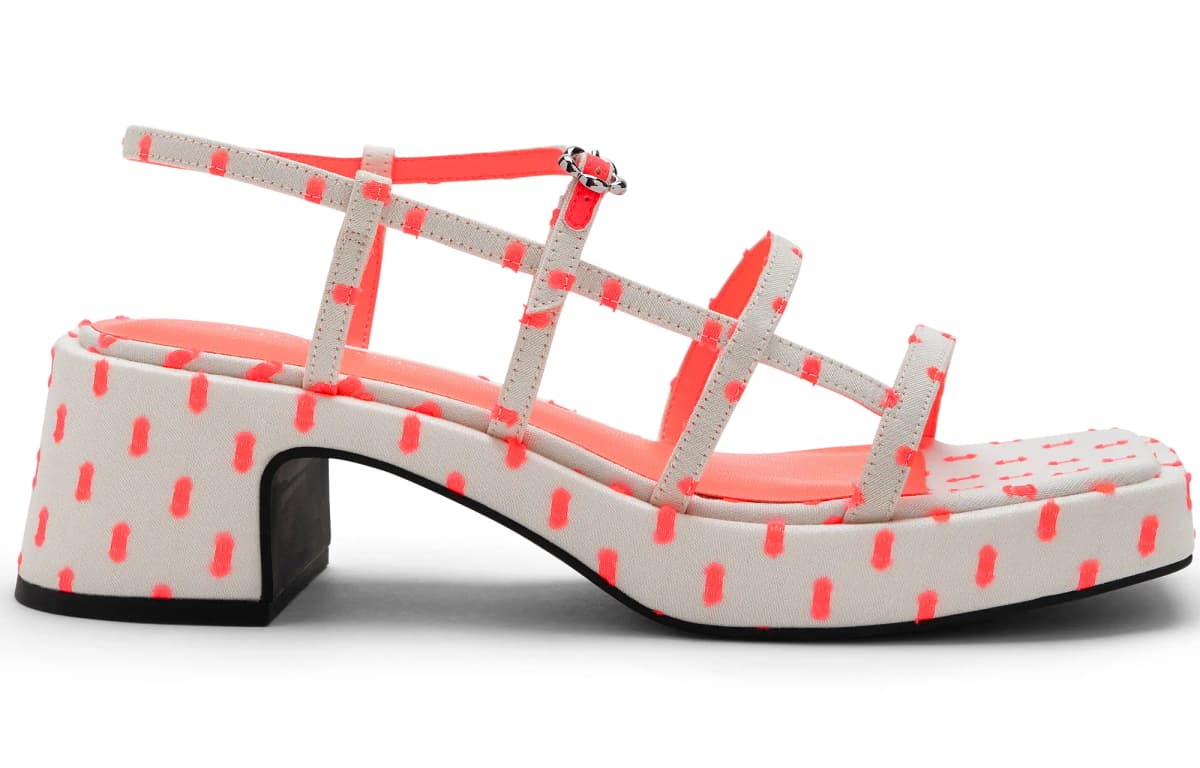 CHARLES&KEITH Qadın Sandalet Çəhrayı 3