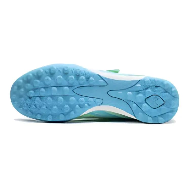 KELME Uşaq Futbol Ayaqqabısı Yaşıl/Göy 4