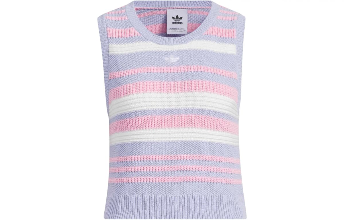 Adidas Originals Qadın Tank Top Açıq Bənövşəyi