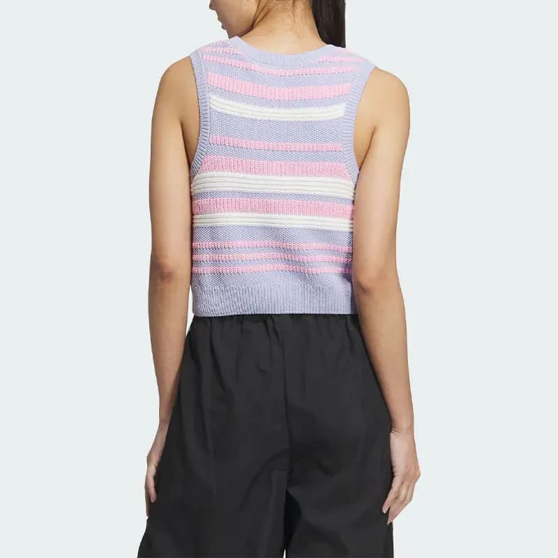Adidas Originals Qadın Tank Top Açıq Bənövşəyi 3
