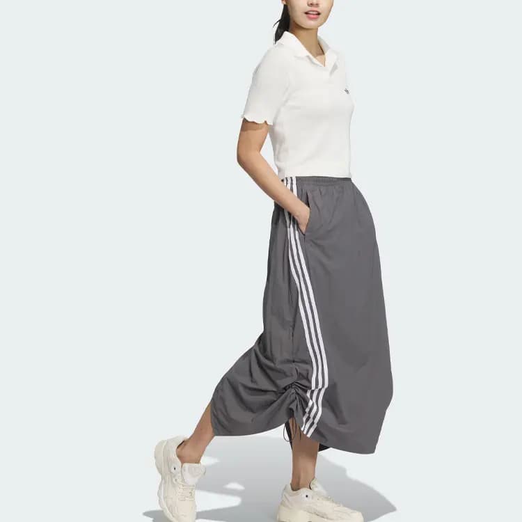 Adidas Originals Knit Polo Shirt Polo Shirt Women's White 4